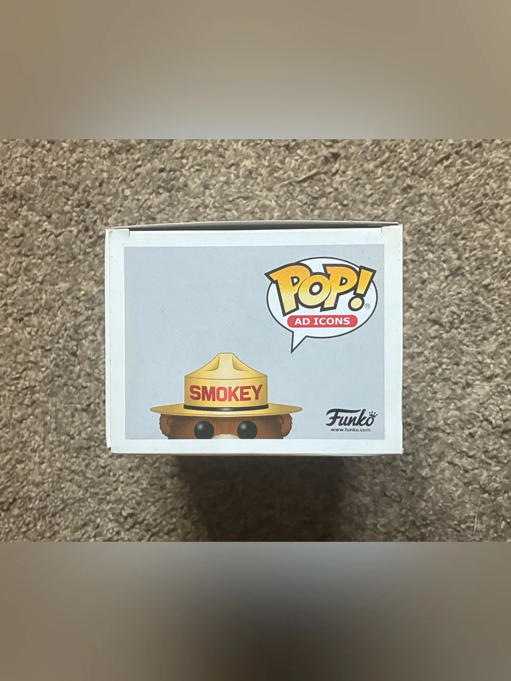 Smokey Bear Funko Pop! #75. Brand new in box. $15